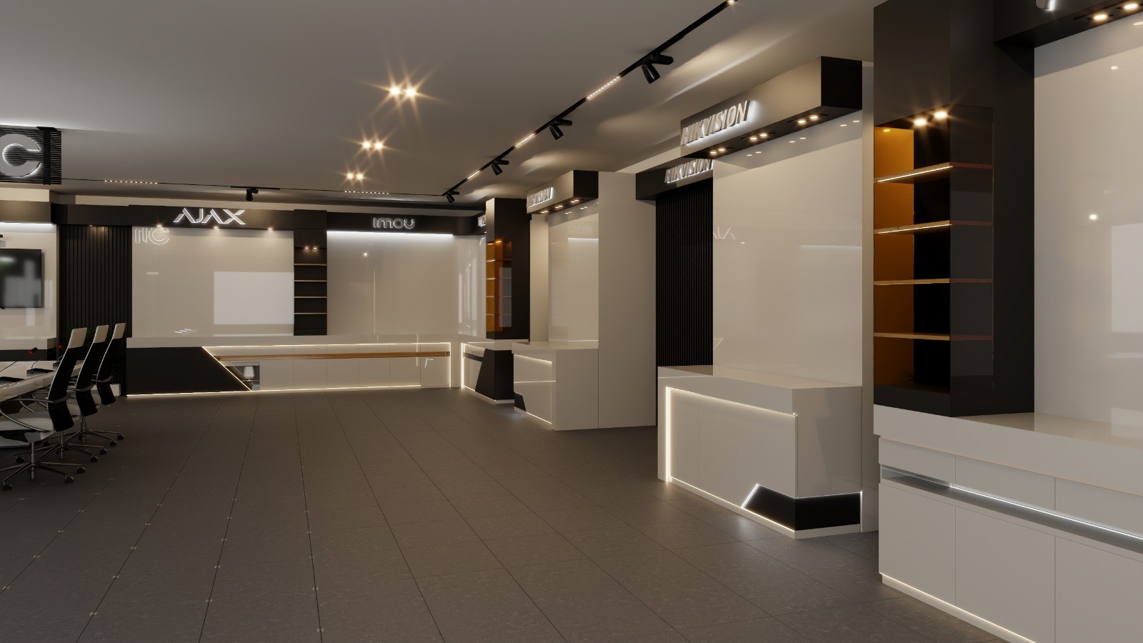 Product Showroom Interior