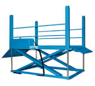 Top-of-Ground Dock Lifts