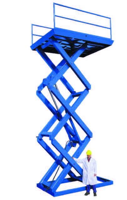 Mezzanine Access Lifts