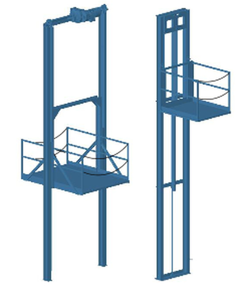 Mechanical Vertical Reciprocating Conveyors