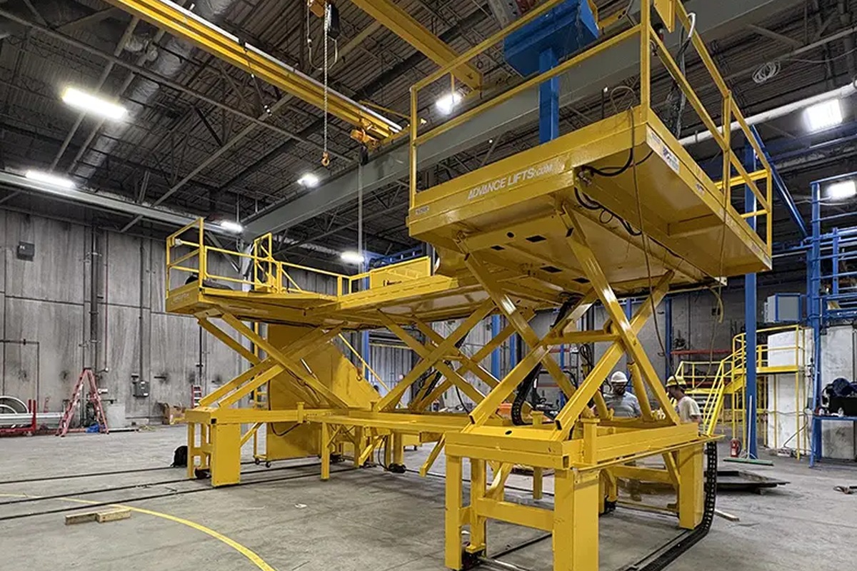 Powered Extensions & Articulated Stairs