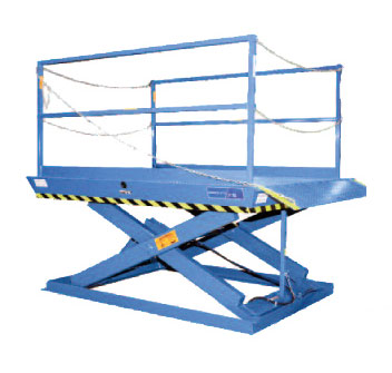 Advance Lifts dock lift