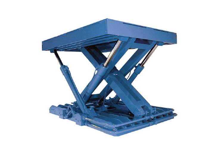 Advance Lifts production lift table