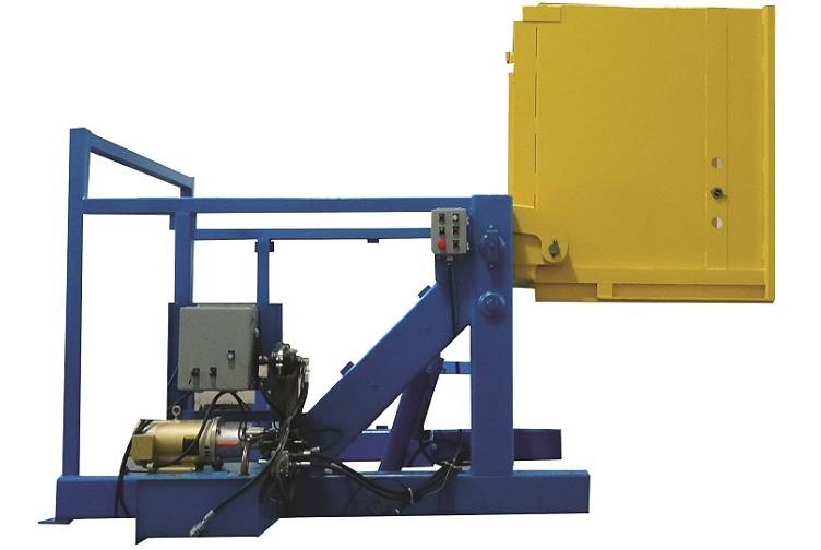 Advance Lifts Ultra High Performance Container Dumper