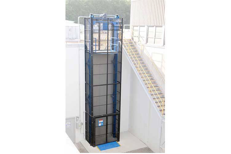 Advance Lifts mezzanine access lift