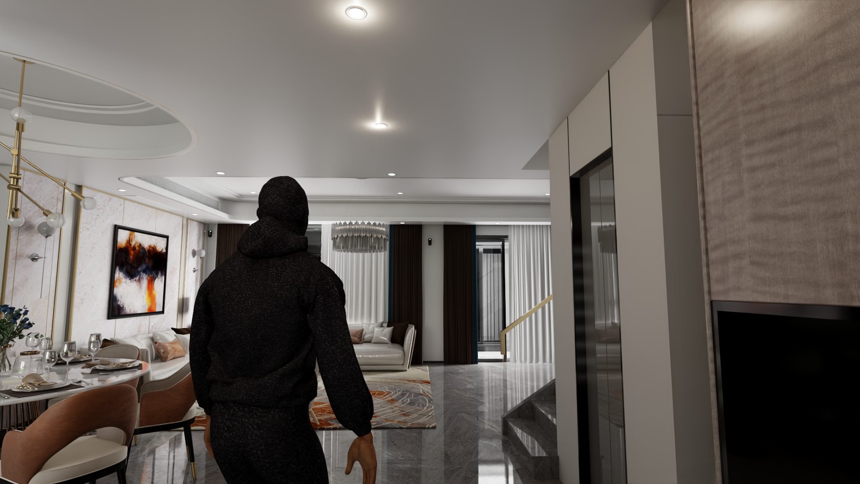 Apartment render 07