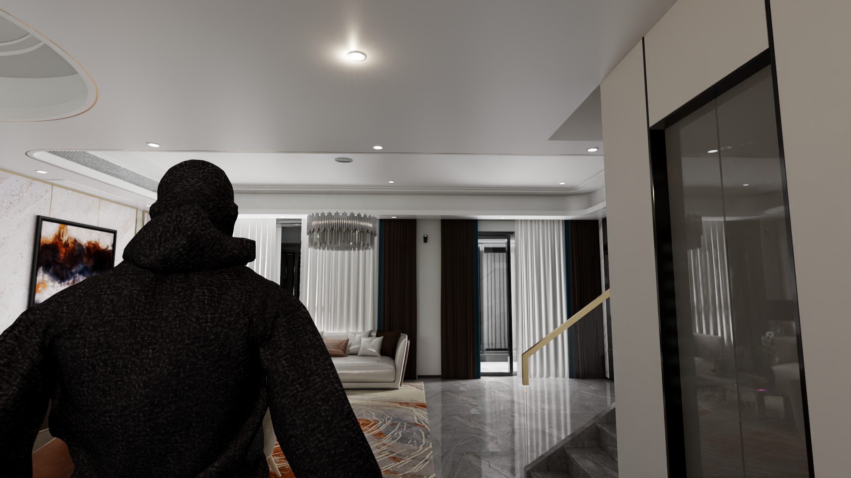 Apartment render 08