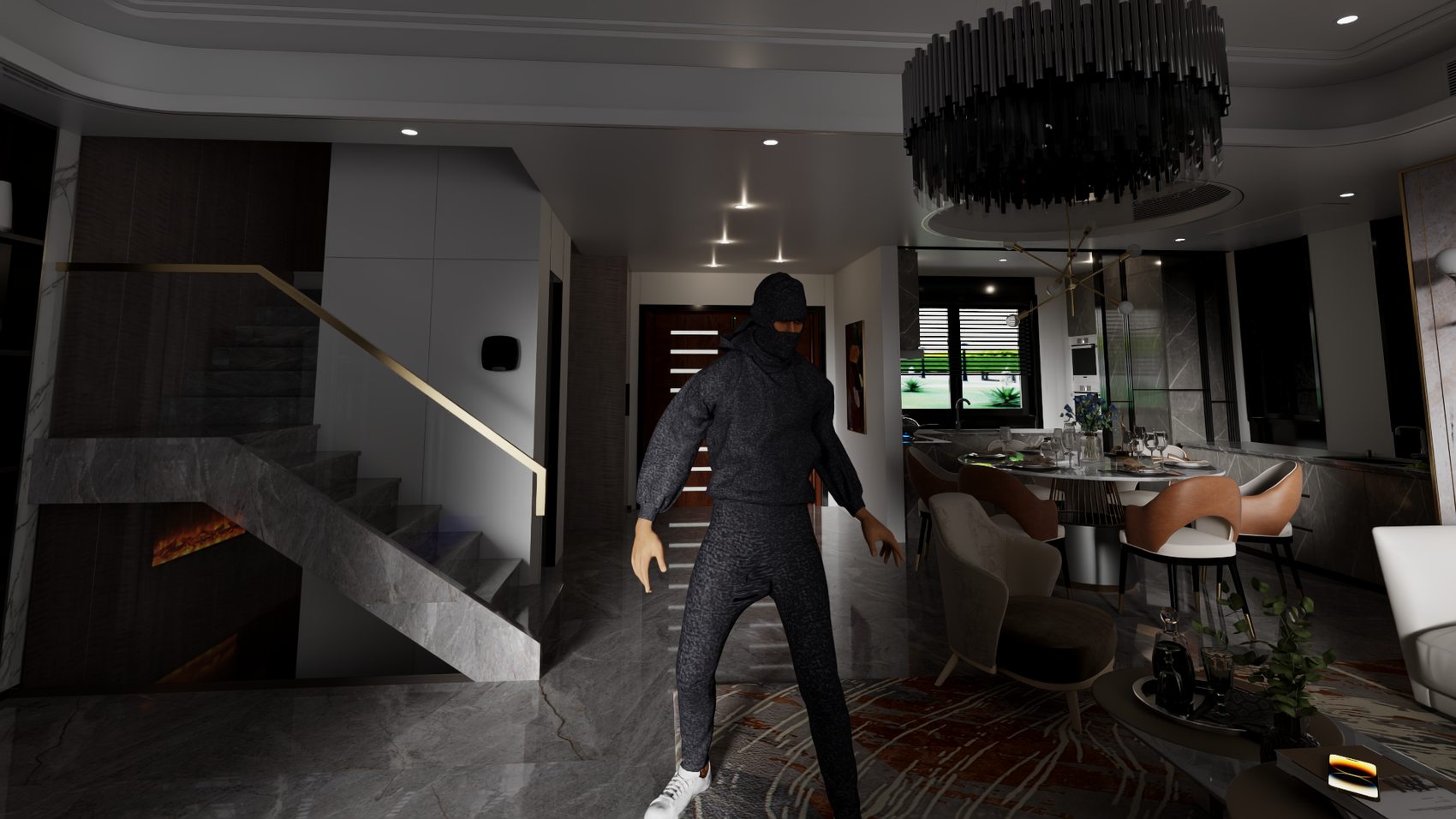 Apartment render 10