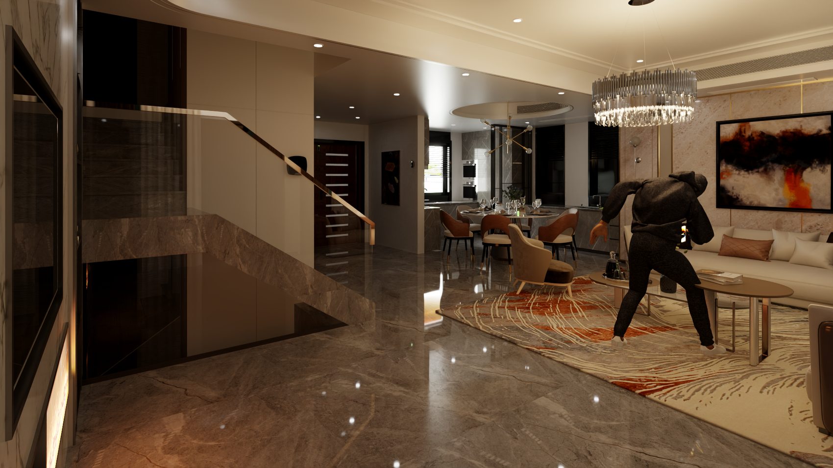 Apartment render 14