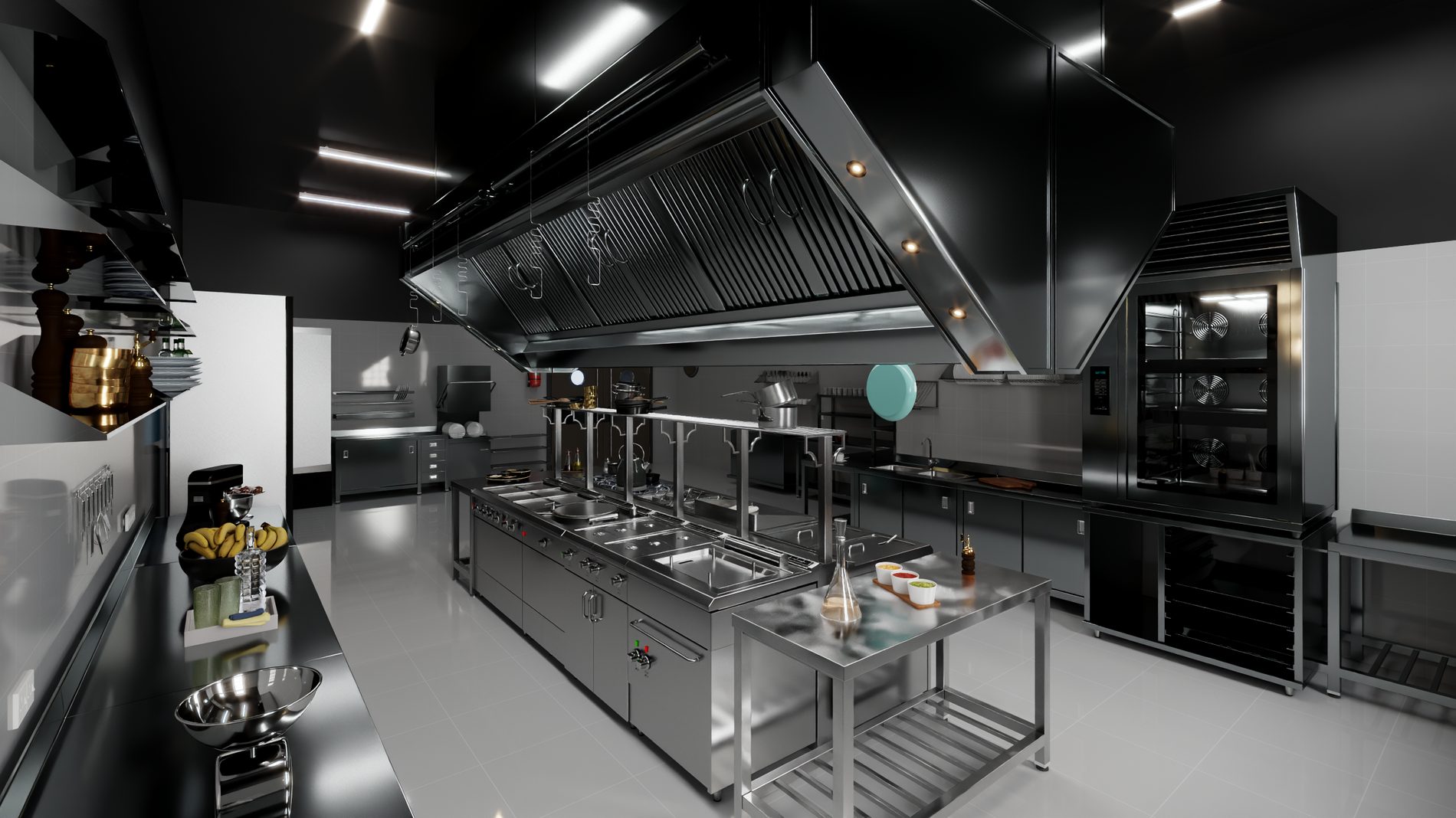 Hotel kitchen render 12