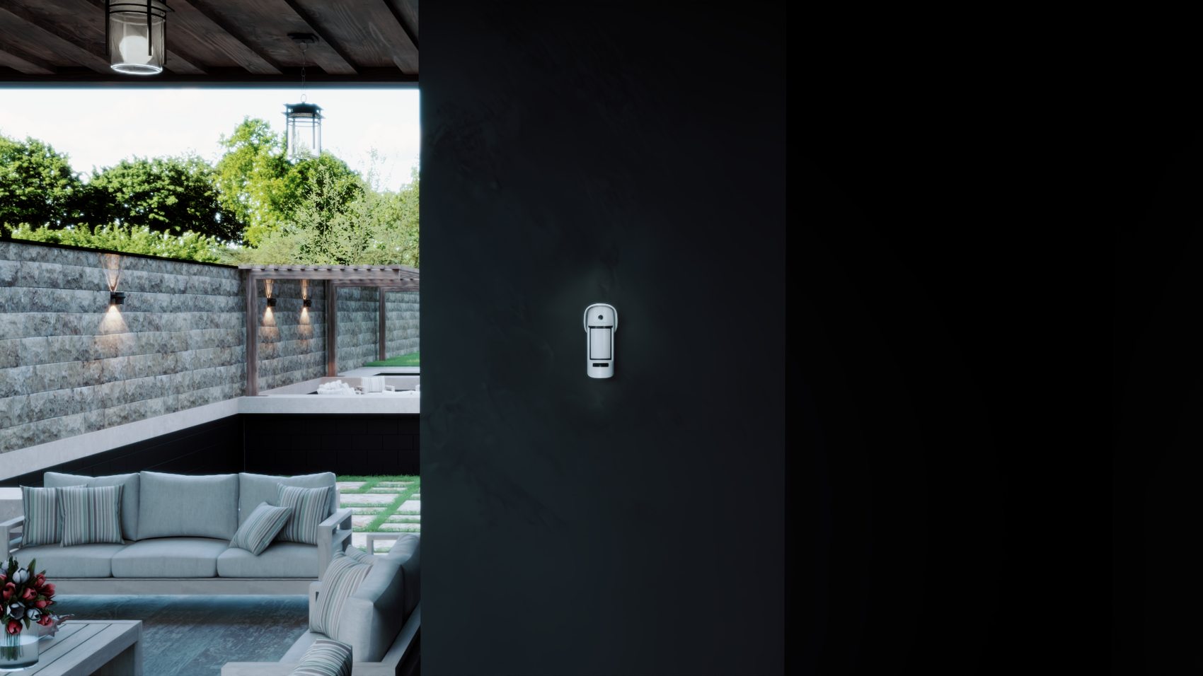 Villa exterior render 01