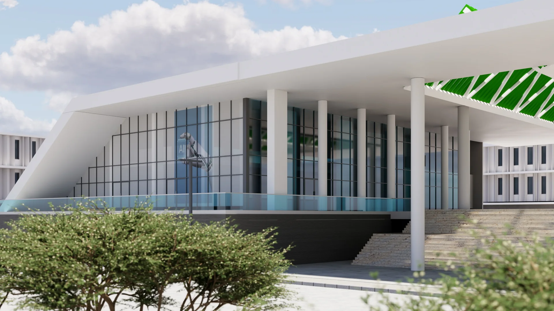 University maquette proposal