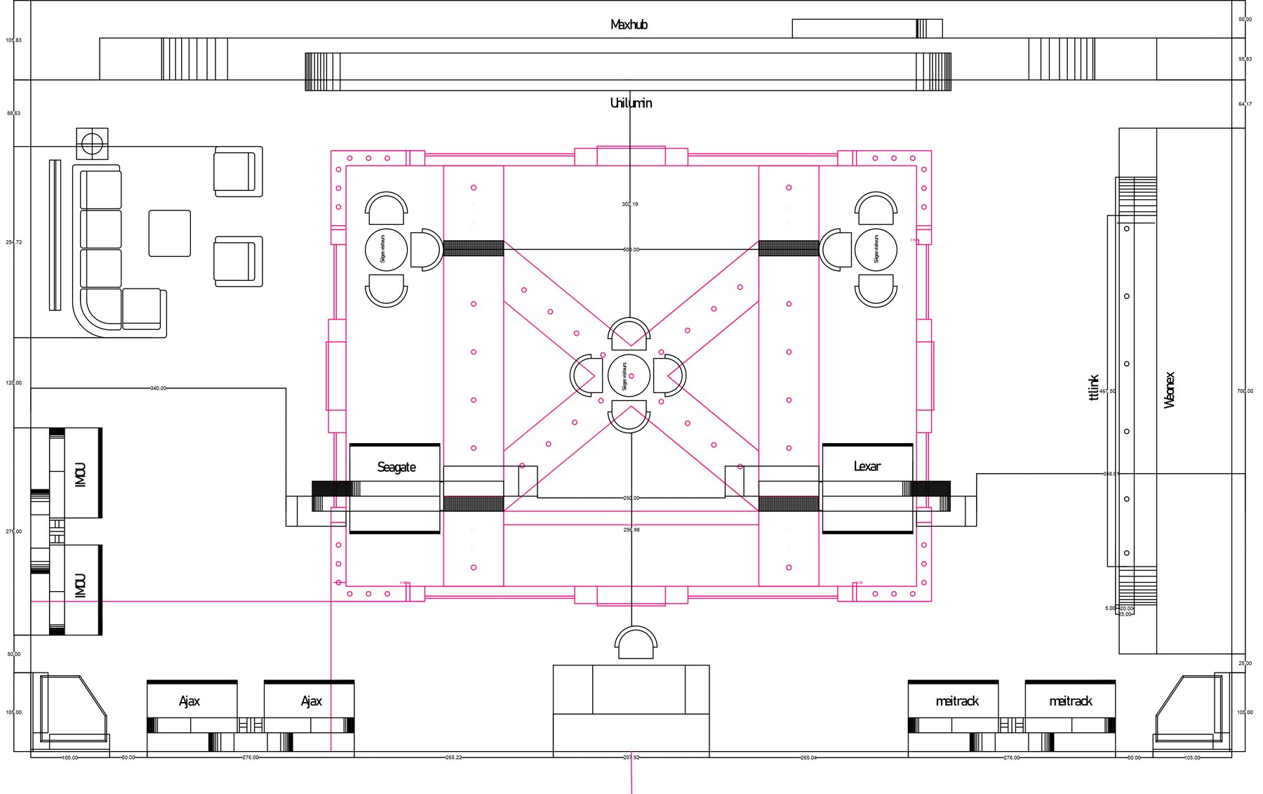 CAD execution drawing