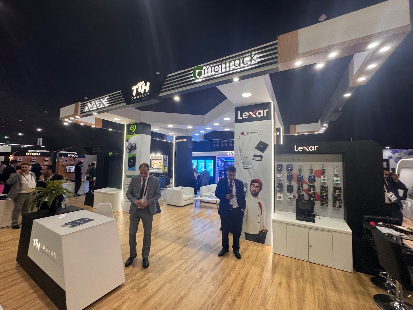 Final executed exhibition stand