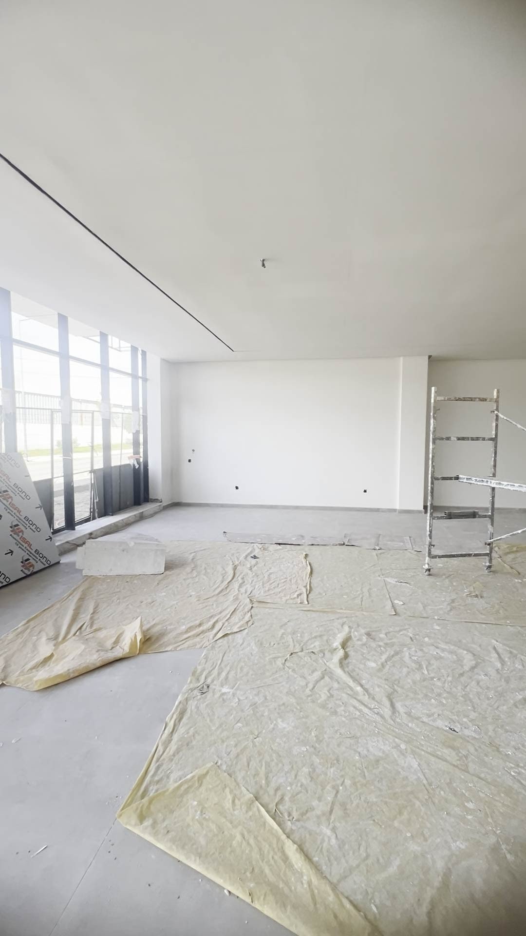 Existing wall and opening conditions
