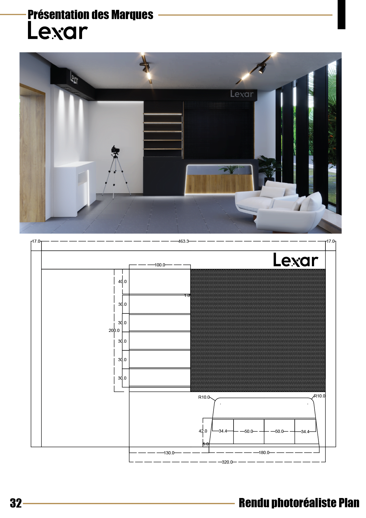 Detailed production reference