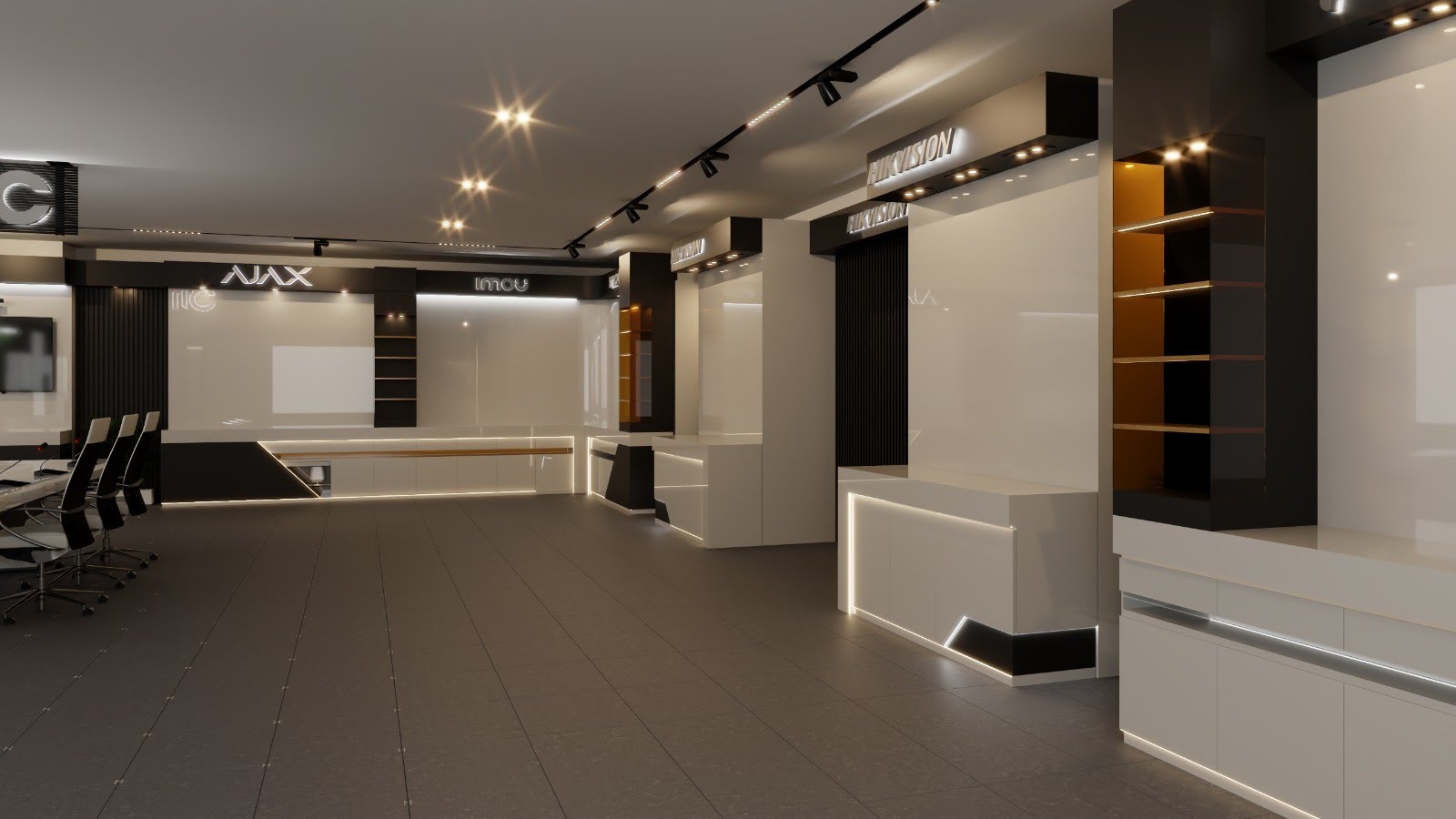 3D showroom concept