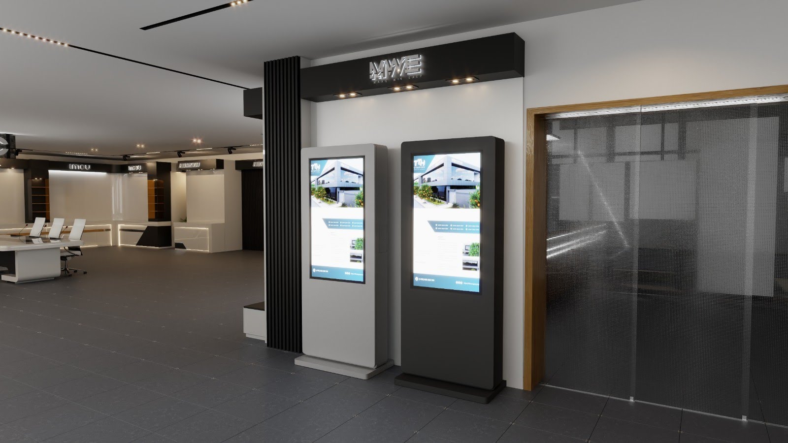 Multi-brand display system
