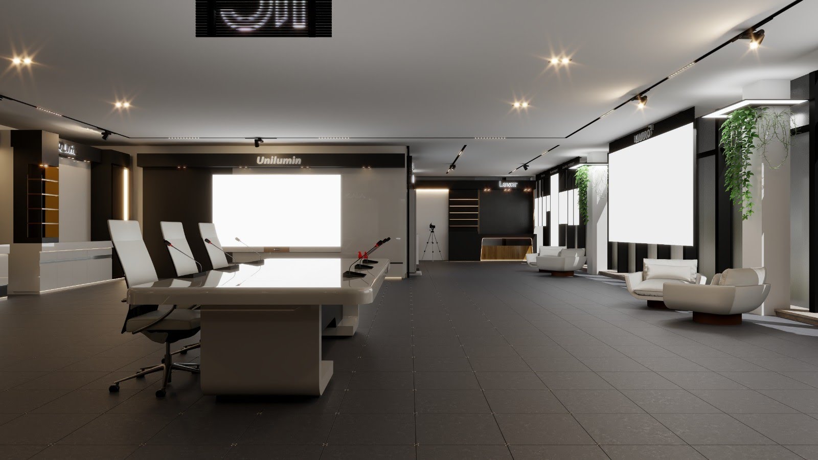 Lighting and material direction